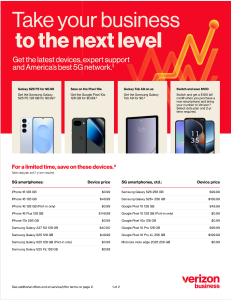 Google Pixel 10a Flyer